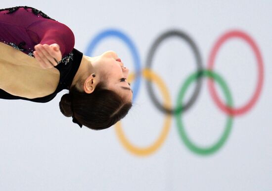 2014 Winter Olympics. Figure skating. Women. Free skating