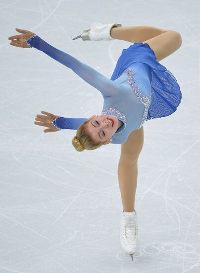 2014 Winter Olympics. Figure skating. Women. Free skating