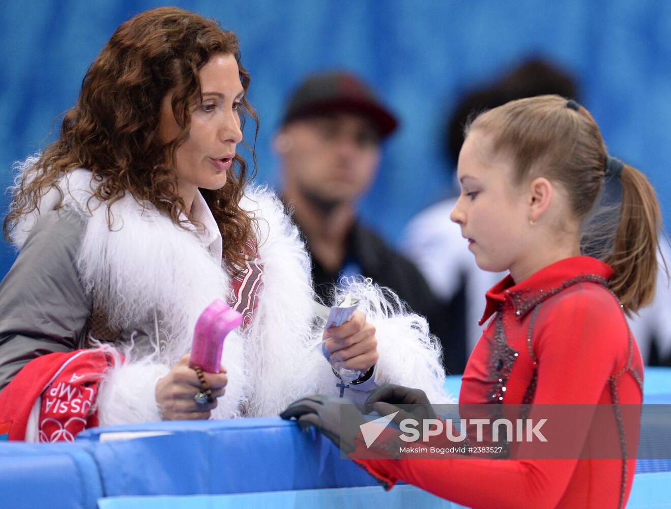 2014 Winter Olympics. Figure skating. Women. Free skating