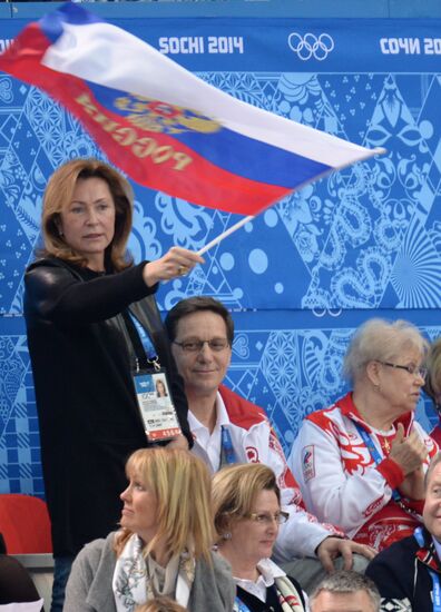 2014 Winter Olympics. Figure skating. Women. Free skating