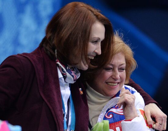 2014 Winter Olympics. Figure skating. Women. Free skating