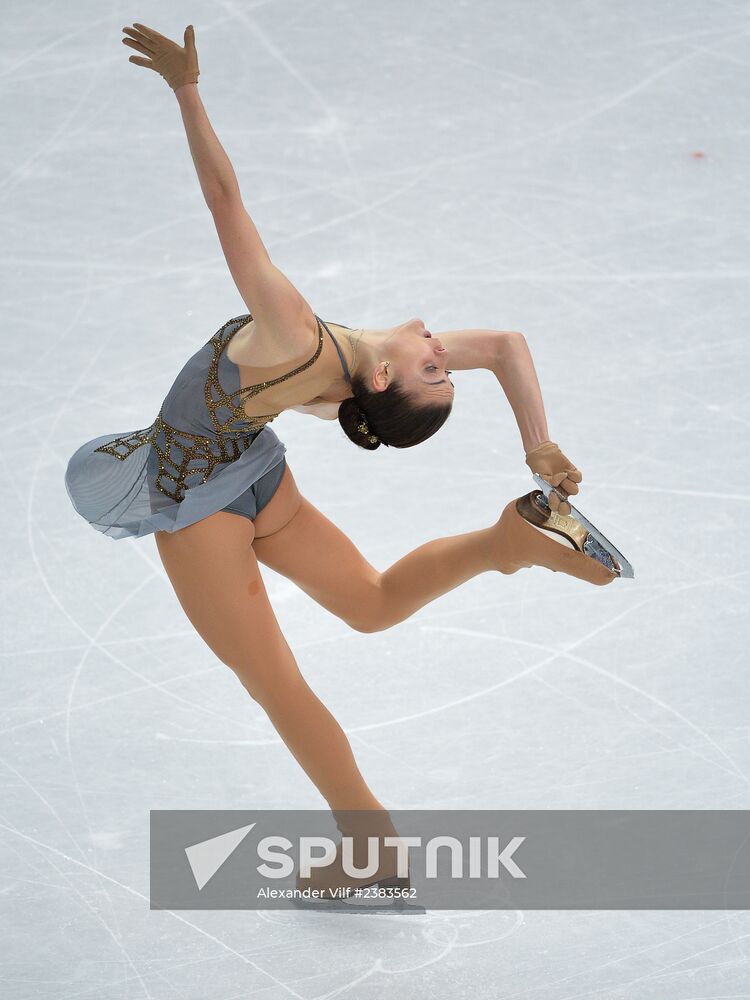 2014 Winter Olympics. Figure skating. Women. Free skating