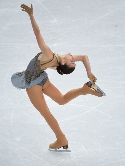 2014 Winter Olympics. Figure skating. Women. Free skating