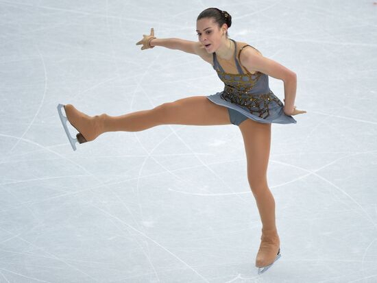 2014 Winter Olympics. Figure skating. Women. Free skating