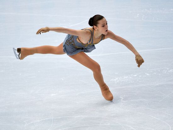 2014 Winter Olympics. Figure skating. Women. Free skating