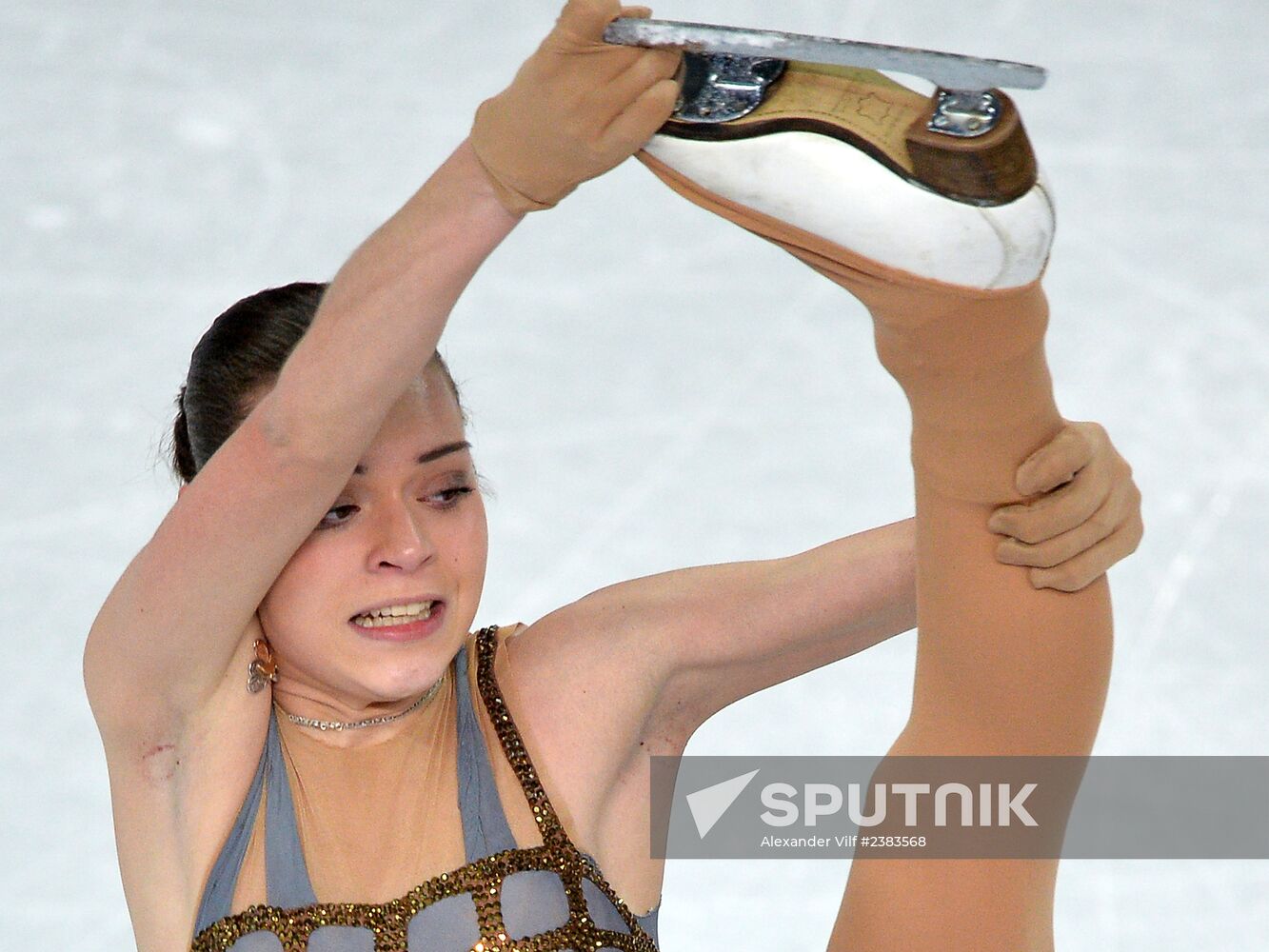 2014 Winter Olympics. Figure skating. Women. Free skating