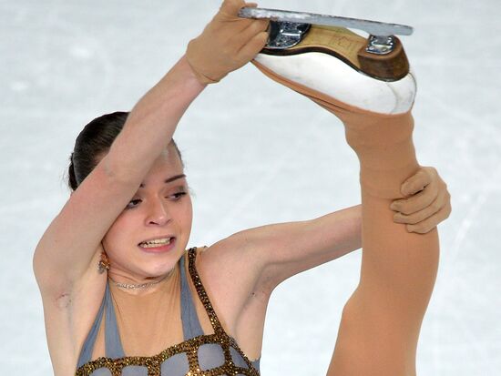 2014 Winter Olympics. Figure skating. Women. Free skating