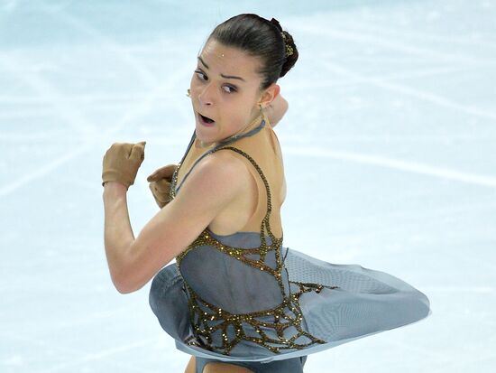 2014 Winter Olympics. Figure skating. Women. Free skating