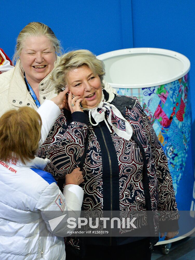 2014 Winter Olympics. Figure skating. Women. Free skating