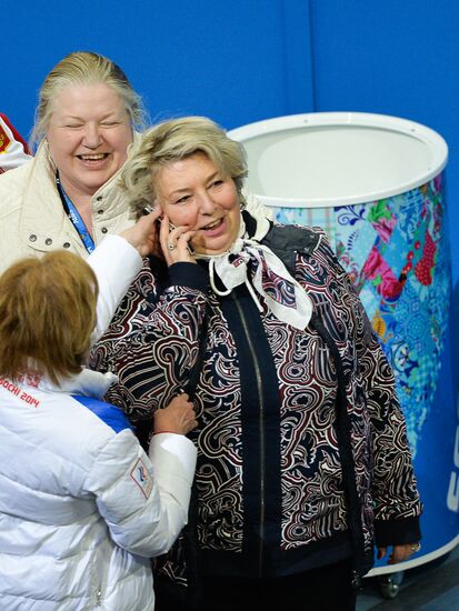 2014 Winter Olympics. Figure skating. Women. Free skating