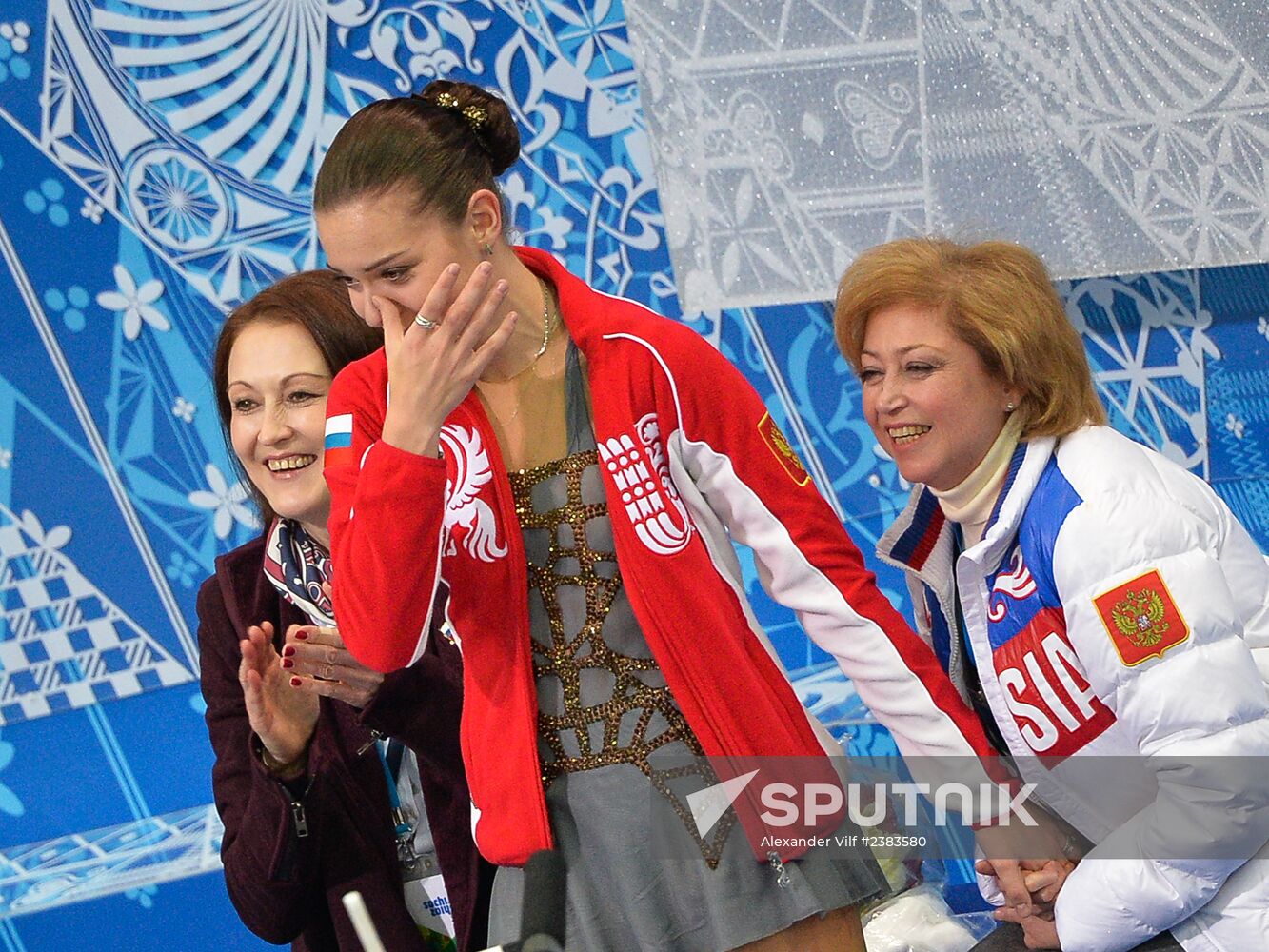 2014 Winter Olympics. Figure skating. Women. Free skating