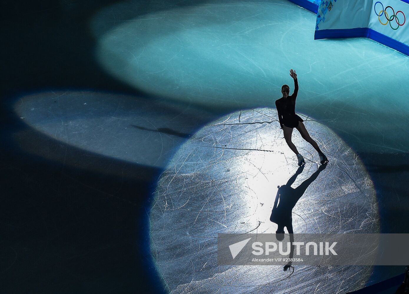 2014 Winter Olympics. Figure skating. Women. Free skating