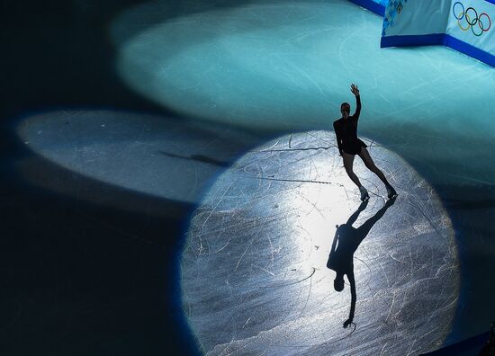 2014 Winter Olympics. Figure skating. Women. Free skating
