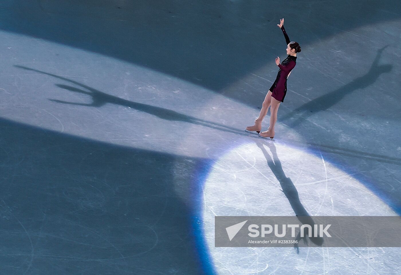 2014 Winter Olympics. Figure skating. Women. Free skating