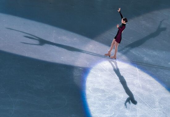 2014 Winter Olympics. Figure skating. Women. Free skating