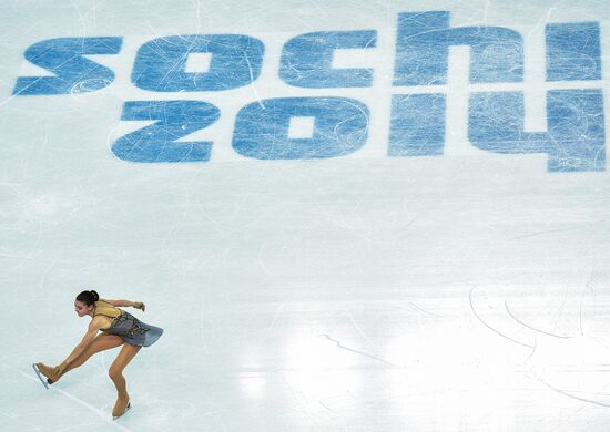 2014 Winter Olympics. Figure skating. Women. Free skating