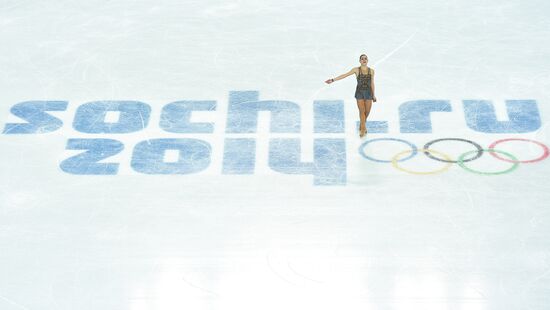 2014 Winter Olympics. Figure skating. Women. Free skating