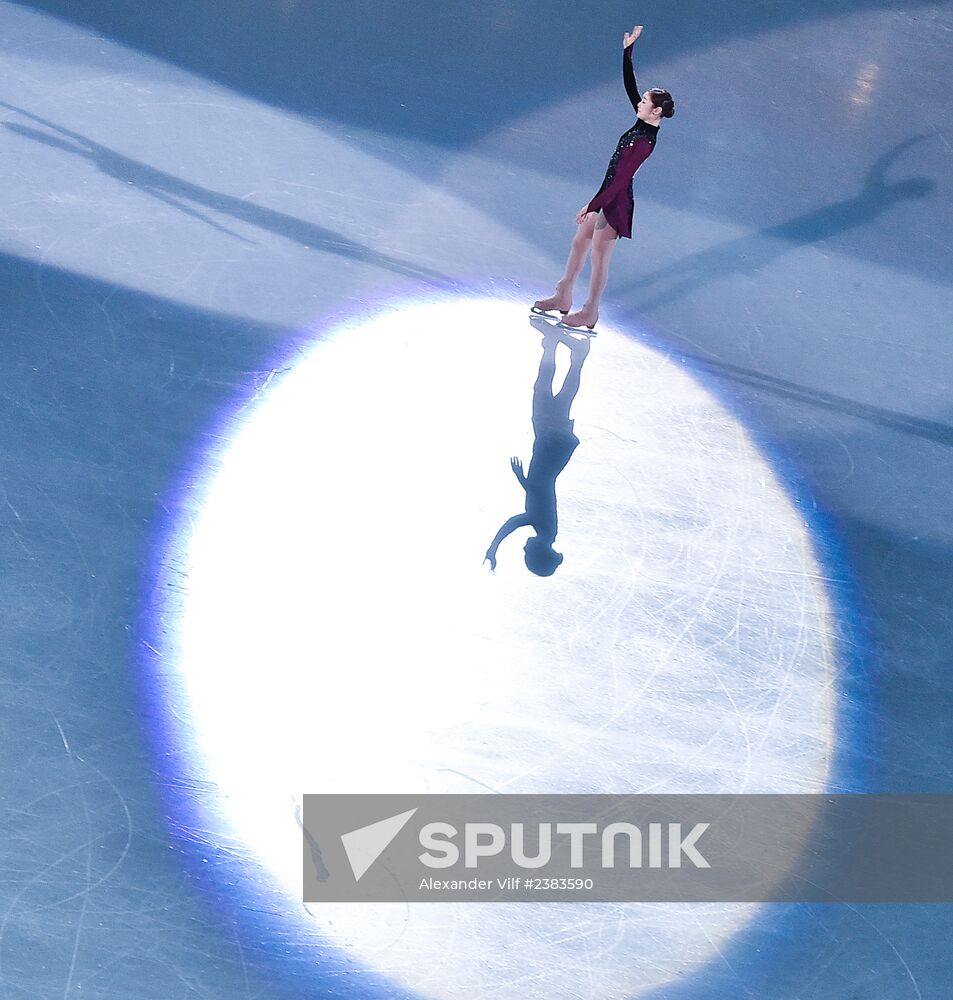 2014 Winter Olympics. Figure skating. Women. Free skating