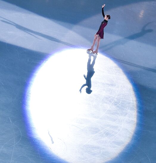 2014 Winter Olympics. Figure skating. Women. Free skating