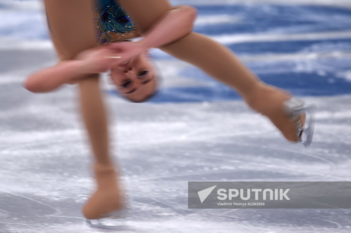 2014 Winter Olympics. Figure skating. Women. Free skating