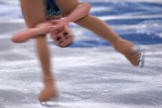 2014 Winter Olympics. Figure skating. Women. Free skating