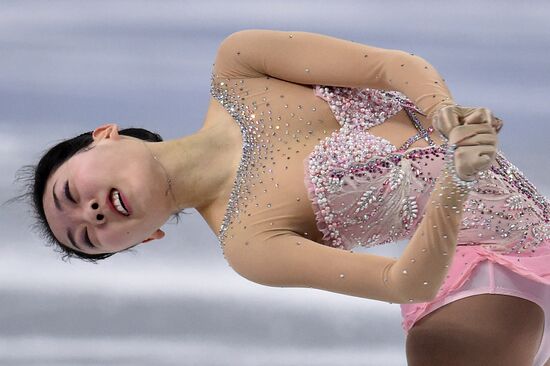 2014 Winter Olympics. Figure skating. Women. Free skating