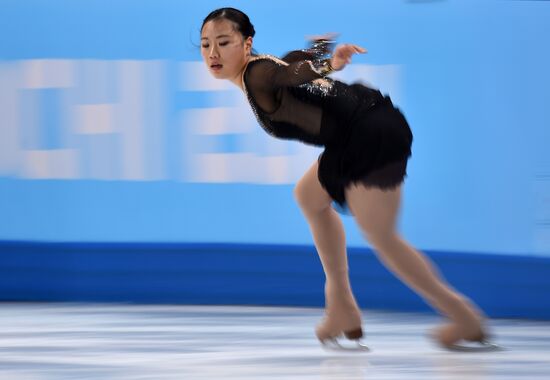 2014 Winter Olympics. Figure skating. Women. Free skating