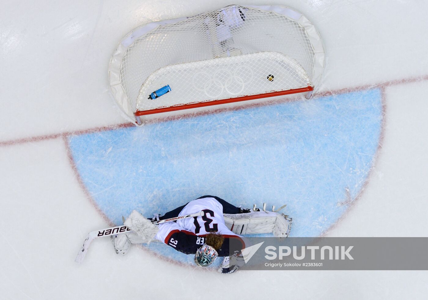 2014 Winter Olympics. Ice hockey. Women. Finals