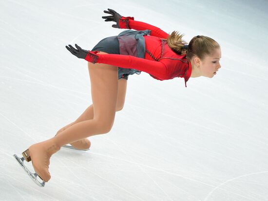 2014 Winter Olympics. Figure skating. Women. Free skating