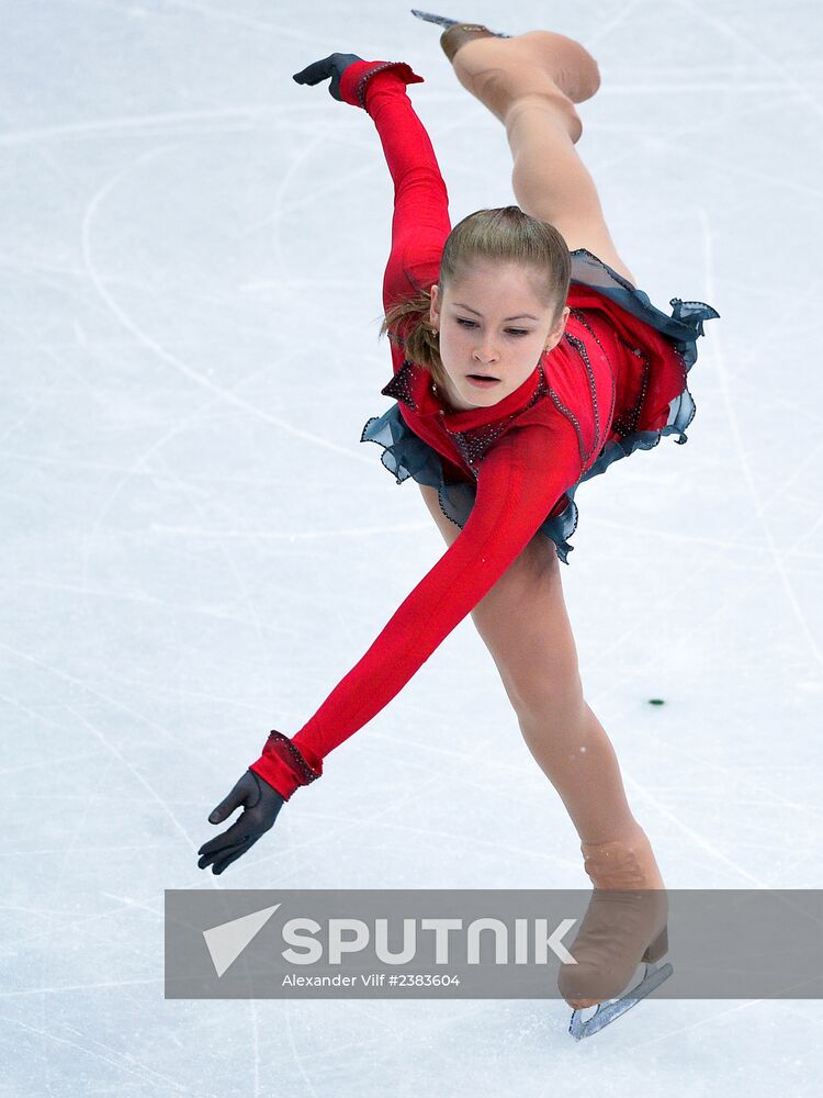 2014 Winter Olympics. Figure skating. Women. Free skating