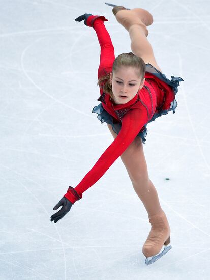 2014 Winter Olympics. Figure skating. Women. Free skating