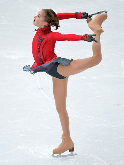 2014 Winter Olympics. Figure skating. Women. Free skating