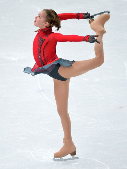 2014 Winter Olympics. Figure skating. Women. Free skating