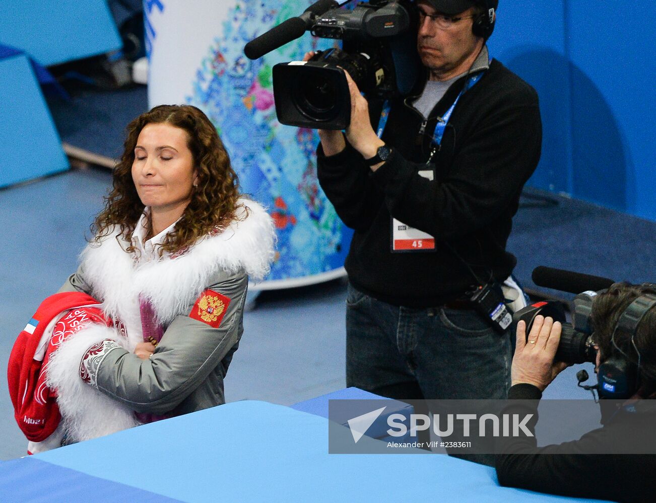 2014 Winter Olympics. Figure skating. Women. Free skating