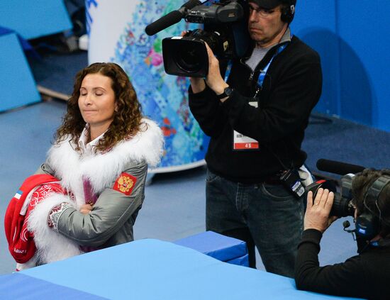 2014 Winter Olympics. Figure skating. Women. Free skating