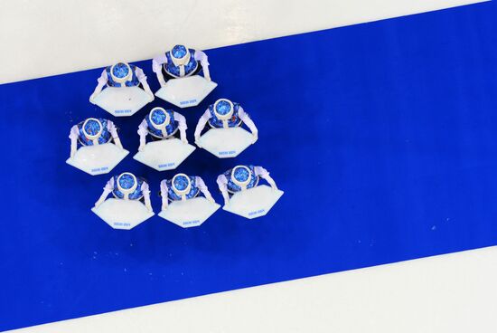 2014 Winter Olympics. Ice hockey. Women. Finals