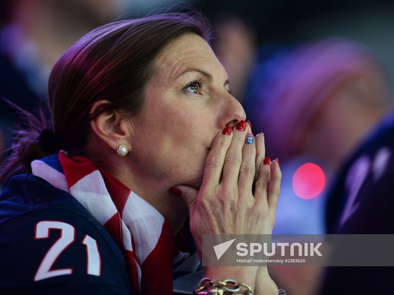 2014 Winter Olympics. Ice hockey. Women. Finals