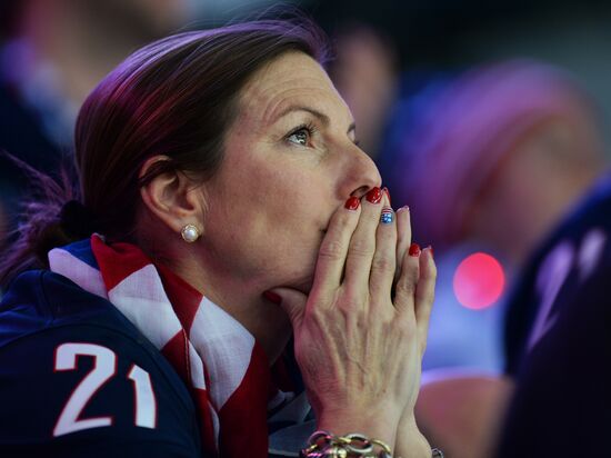 2014 Winter Olympics. Ice hockey. Women. Finals