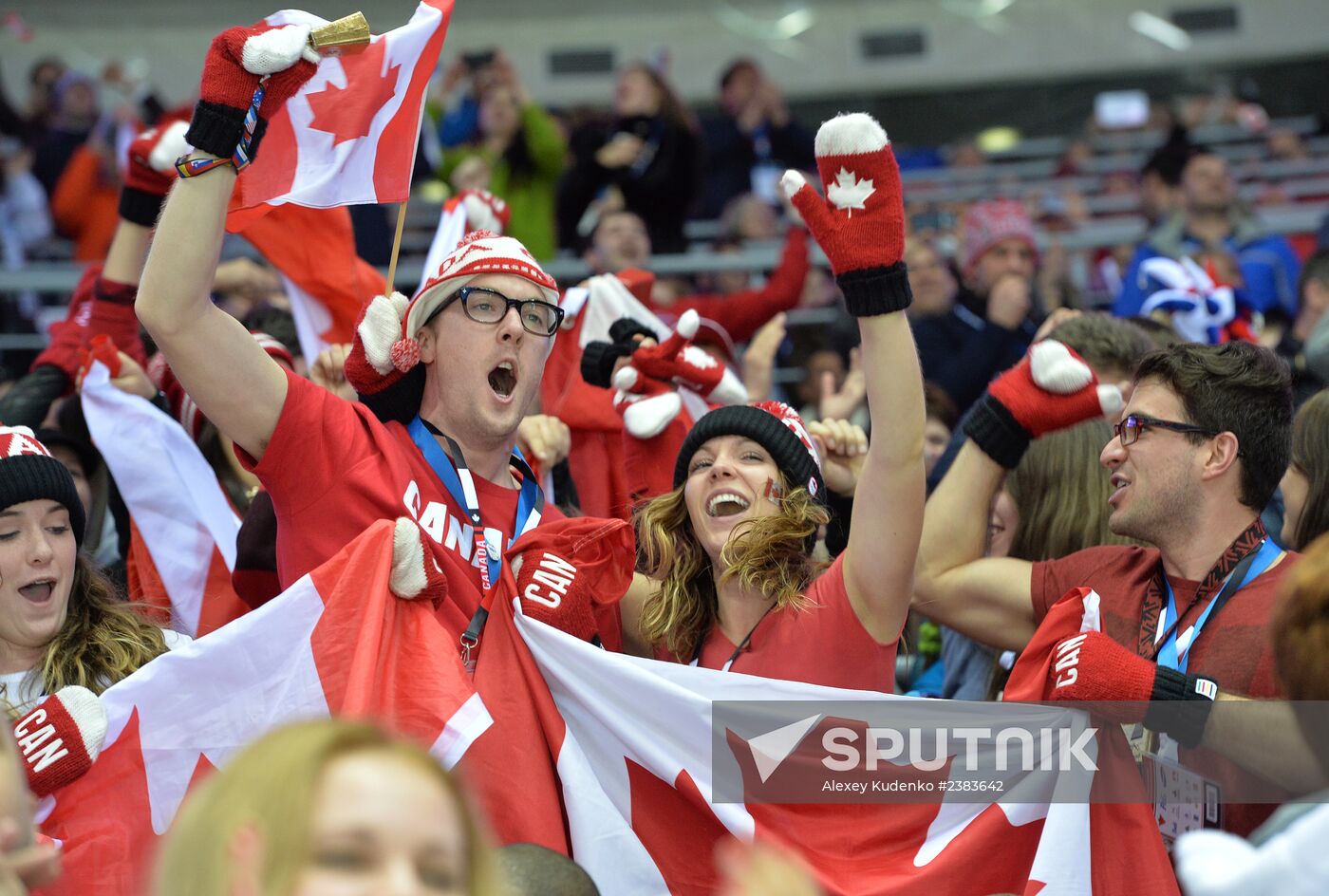 2014 Winter Olympics. Ice hockey. Women. Finals