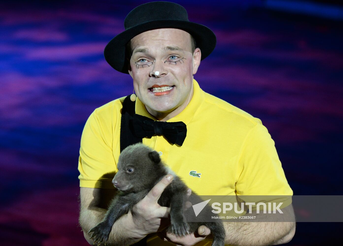 Premiere of new program at Nikulin Circus on Tsvetnoi Boulevard