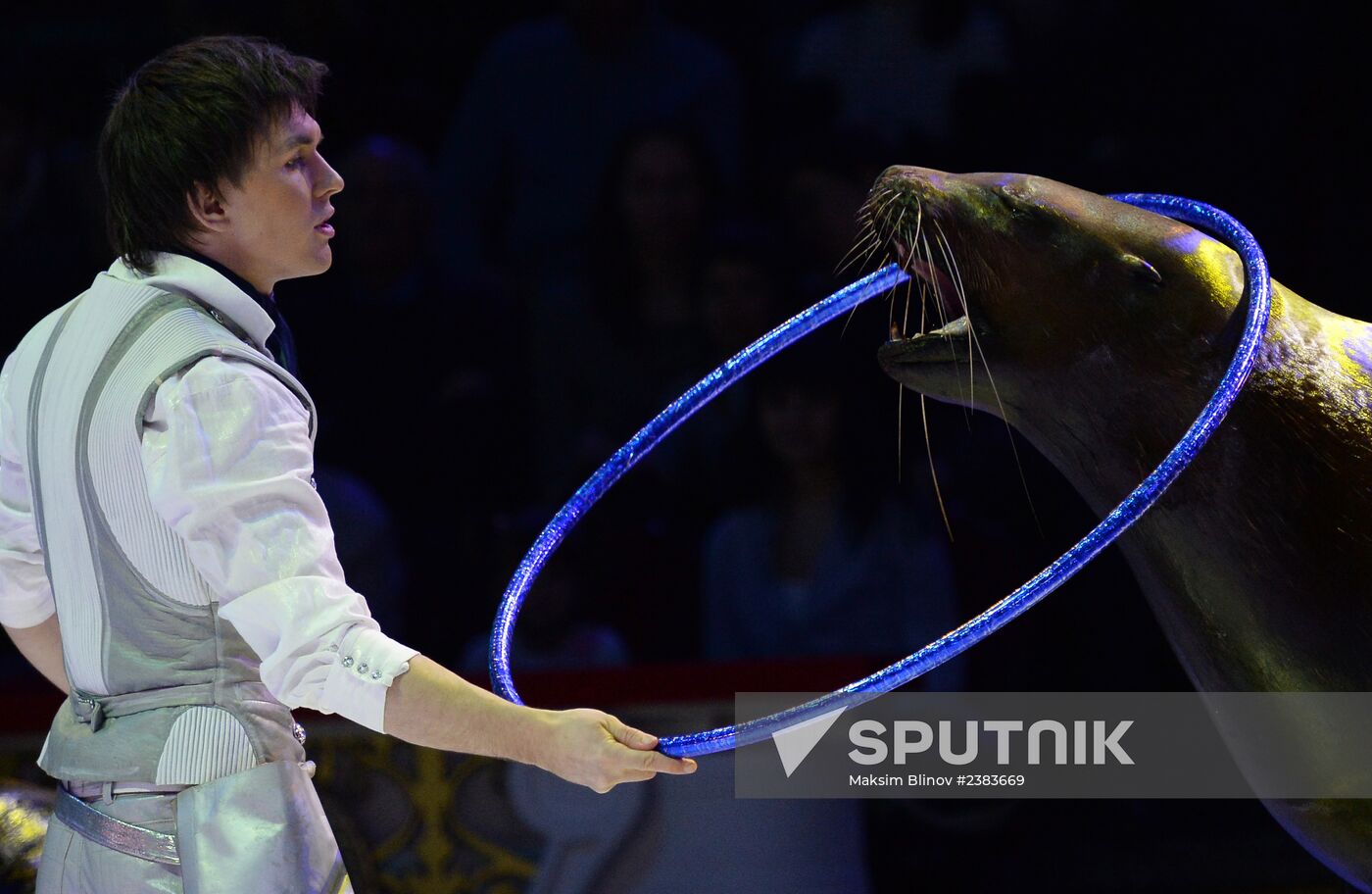 Premiere of new program at Nikulin Circus on Tsvetnoi Boulevard