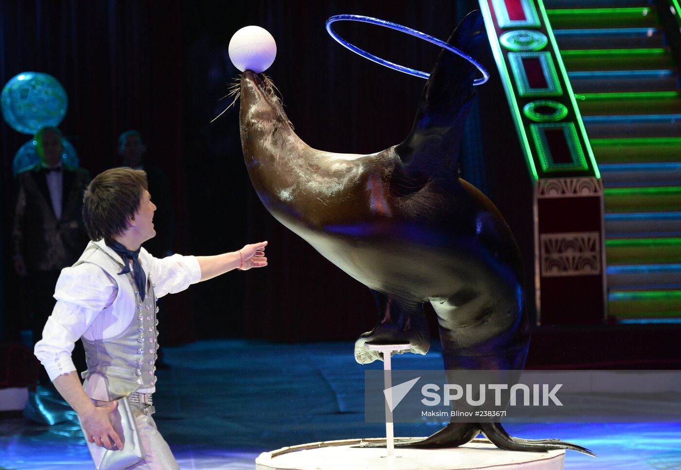 Premiere of new program at Nikulin Circus on Tsvetnoi Boulevard