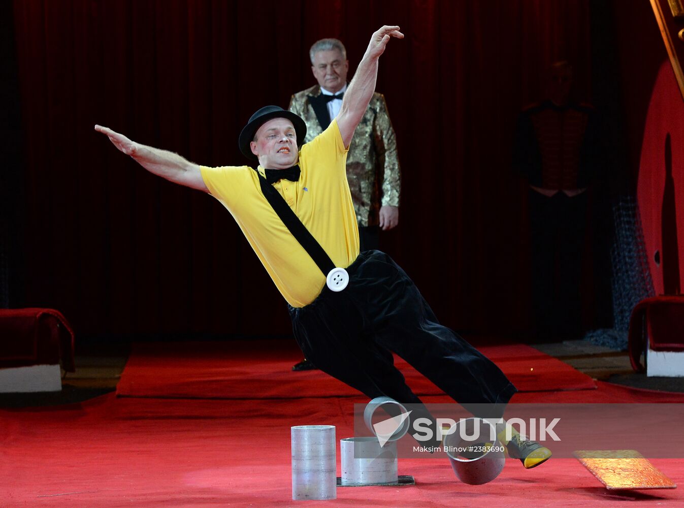 Premiere of new program at Nikulin Circus on Tsvetnoi Boulevard