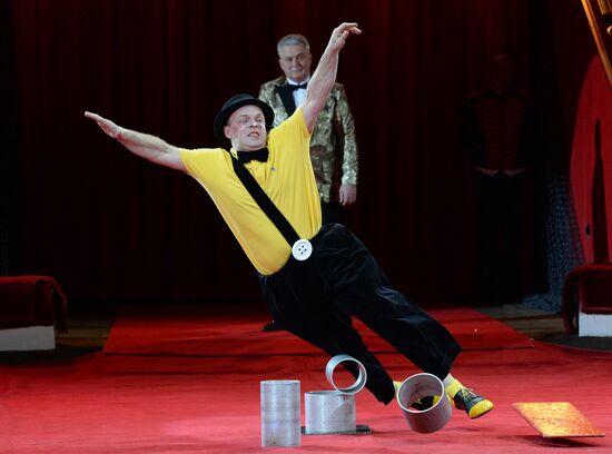 Premiere of new program at Nikulin Circus on Tsvetnoi Boulevard