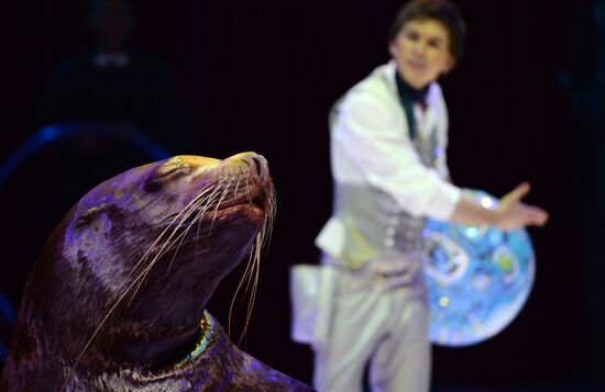 Premiere of new program at Nikulin Circus on Tsvetnoi Boulevard