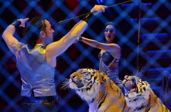 Premiere of new program at Nikulin Circus on Tsvetnoi Boulevard