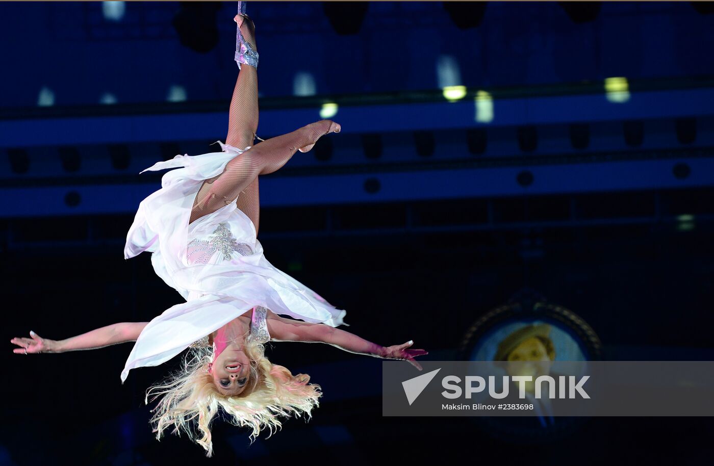 Premiere of new program at Nikulin Circus on Tsvetnoi Boulevard