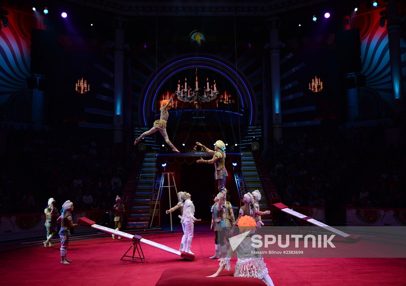 Premiere of new program at Nikulin Circus on Tsvetnoi Boulevard
