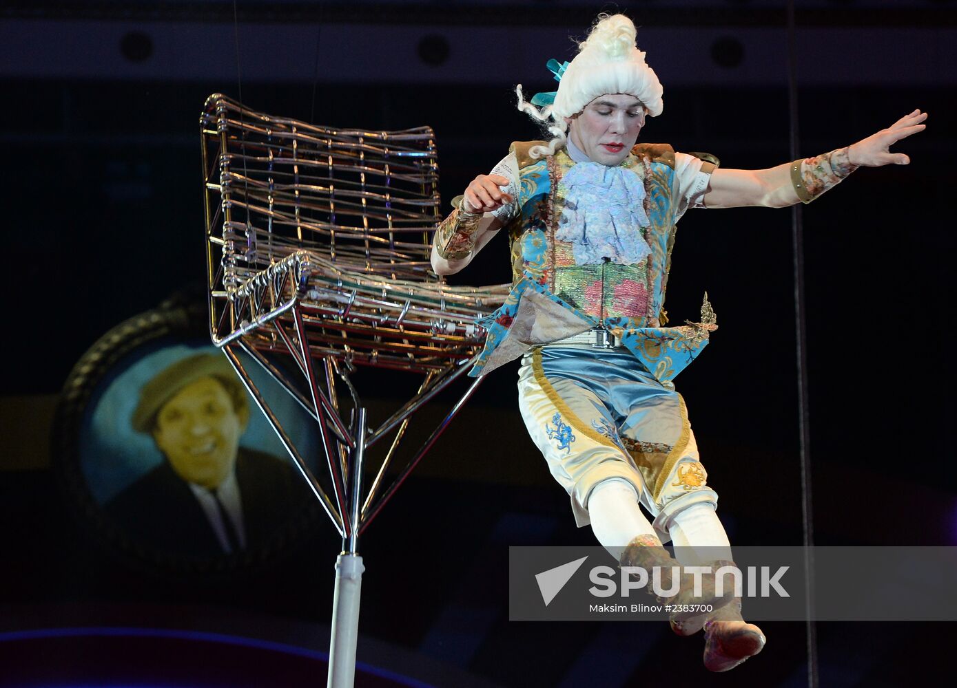 Premiere of new program at Nikulin Circus on Tsvetnoi Boulevard