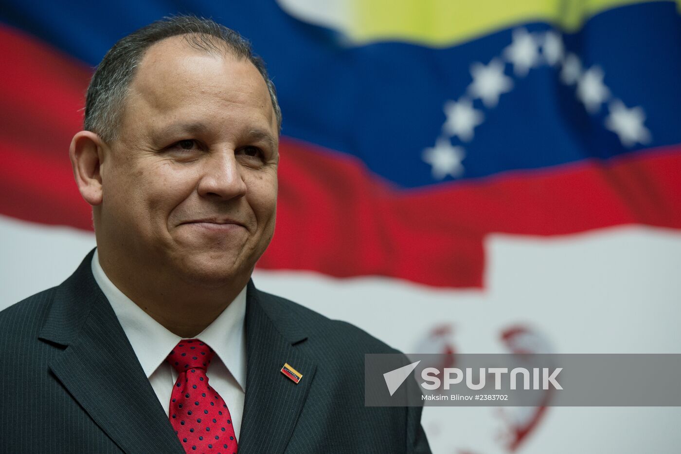 Venezuelan Ambassador Juan Vicente Paredes Torrealba